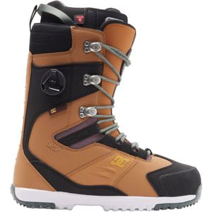 DC Shoes - Heren snowboardschoenen - Premier Hybrid Boa Brown/Black/White voor Heren - Maat 8 US - Bruin