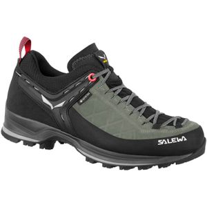 Salewa - Dames wandelschoenen - Mtn Trainer 2 GTX W Shadow/Black voor Dames - Maat 6 UK - Grijs