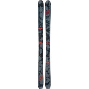 K2 - Ski's - Midnight 2024 voor Dames - Maat 149 cm - Zwart