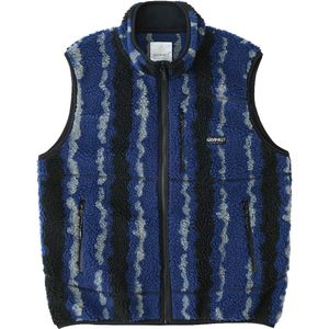 Gramicci - Ripple Sherpa Vest - Marine Blauw - Heren