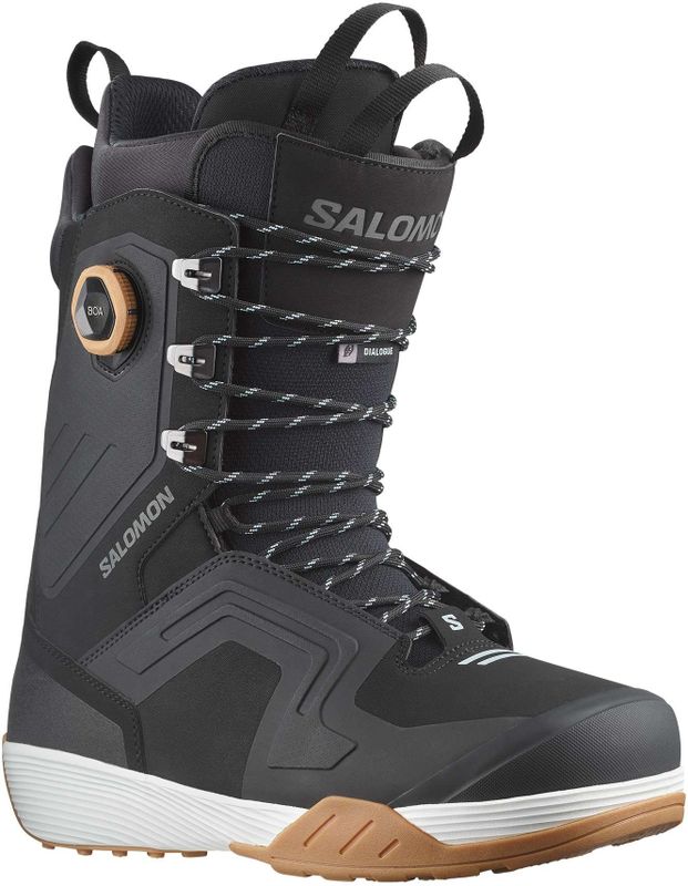 Salomon - Dialogue Lace Sj Boa - Snowboardschoenen - Zwart