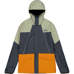 Picture Organic Clothing - Ski jassen - Kenko Jkt Autumn Maple-Dark voor Heren - Maat L - Oranje