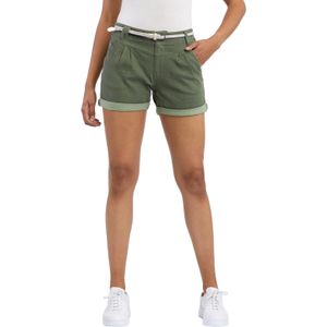 Ragwear - Dames shorts - Heeven A Dark Olive voor Dames van Katoen - Maat 27 US - Groen