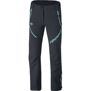 Dynafit - Dames toerskikleding - Mercury 2 Dynastrech W Pant Blueberry Marine Blue voor Dames - Maat L - Marine blauw