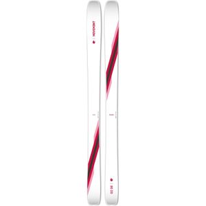 Movement - Ski's - Go 98 Women Ti 2023 voor Dames - Maat 162 cm - Zwart