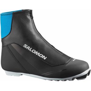 Salomon - Klassiek - Rc7 Black/Process Blue voor Unisex - Maat 10 UK - Zwart
