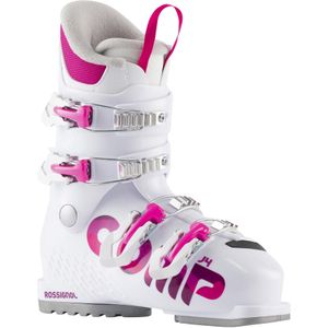Rossignol - Kinder skischoenen - Comp J4 White voor Unisex - Kindermaat 22 - Wit
