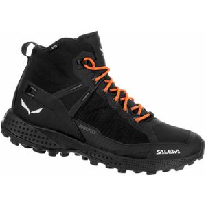 Salewa - Heren wandelschoenen - Pedroc Pro Mid Ptx M Black/Black voor Heren - Maat 8,5 UK - Zwart