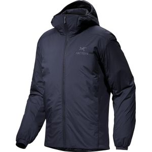 Arc'Teryx - Donsjassen - Atom Hoody M Black Sapphire voor Heren - Maat M - Marine blauw