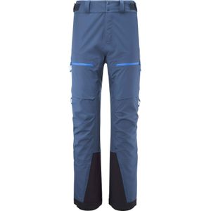 Millet - Toerskikleding - M White 3L Pant M Dark Denim voor Heren - Maat M - Marine blauw