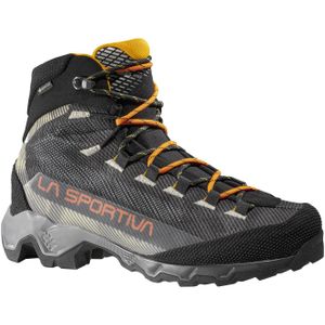 La Sportiva - Heren wandelschoenen - Aequilibrium Hike GTX Carbon/Papaya voor Heren - Maat 43.5 - Zwart