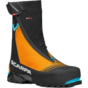 Scarpa - Heren wandelschoenen - Phantom Tech HD Black Bright Orange voor Heren - Maat 44.5 - Oranje