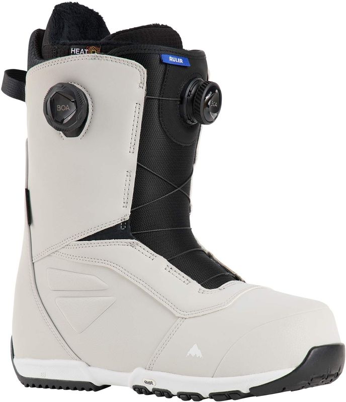 Burton - Heren snowboardschoenen - Ruler Boa Gray Cloud voor Heren - Maat 9,5 US - Grijs