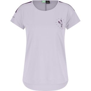 Scott - Dames mountainbike kleding - Trail Flow DRI W Shirt Misty Purple/Vivid Purple voor Dames - Maat M - Paars