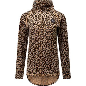 Eivy - Icecold Merino Wool Top Leopard - Thermokleding - Bruin