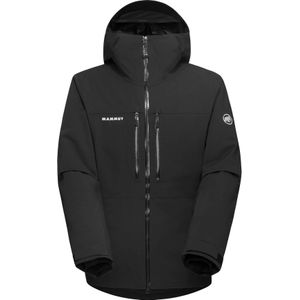 Mammut - Stoney HS Thermo Hooded Jacket - Ski Jas - Zwart