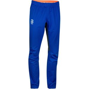 Daehlie - Langlaufkleding - Pants Power Men Surf The Web voor Heren van Softshell - Maat XL - Blauw
