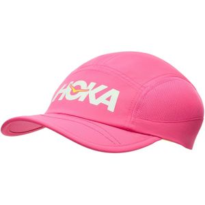 Hoka - Hoka Run Hat Electric Rose voor Heren - Roze