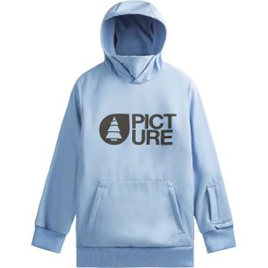 Picture Organic Clothing - Sweatshirts en fleeces - Parker Jkt Allure Blue voor Heren van Softshell - Maat M - Blauw