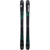 Faction - Ski's - Prodigy 1 Grom 2024 voor Unisex van Hout - Maat 125 cm - Zwart
