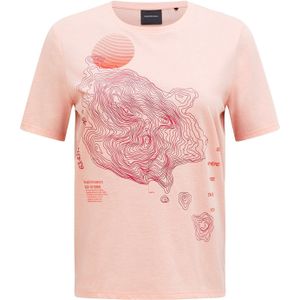 Peak Performance - Explore - T-shirt - Peach Fuzz - Dames
