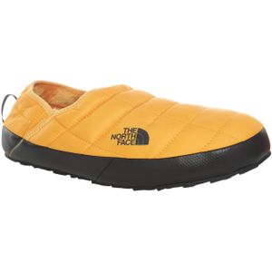 The North Face - Pantoffels - M Thermoball Traction Mule V Summit Gold/Black voor Heren - Maat 11 US - Geel