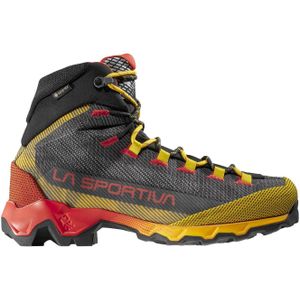 La Sportiva - Heren wandelschoenen - Aequilibrium Hike GTX Carbon/Yellow voor Heren - Maat 45.5 - Geel