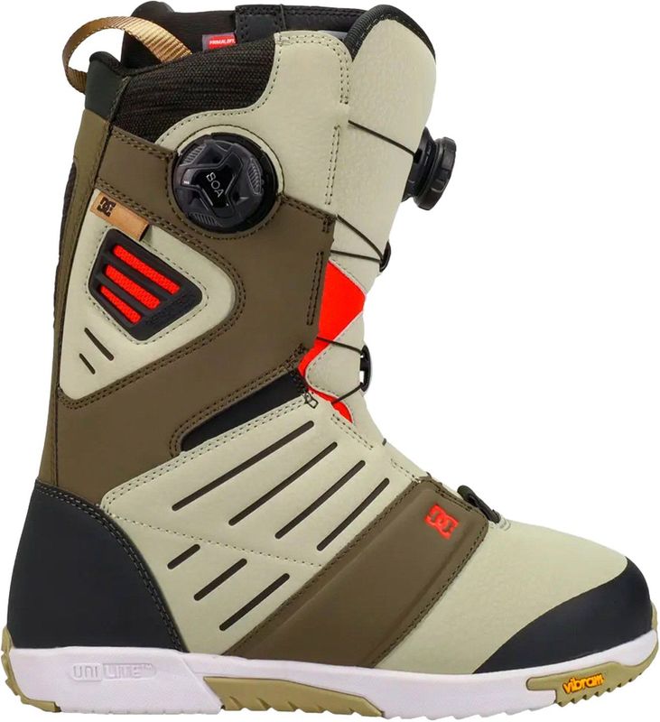 DC Shoes - Heren snowboardschoenen - Judge Klamata voor Heren - Maat 41 - Beige