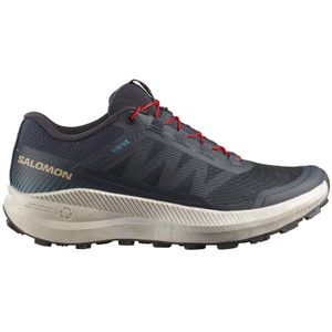 Salomon - Trailschoenen - Vision India Ink/Cameo Blue/Almond Milk voor Unisex - Maat 7,5 UK - Grijs