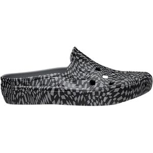 Vans - Sandalen en slippers - Ua Slip-On Mule TRK Black/Black/Grey voor Heren - Maat 10 US - Zwart