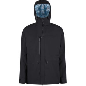 Blackcrows - Ski jassen - M Ferus Mechanical Jacket Black voor Heren van Siliconen - Maat XL - Zwart