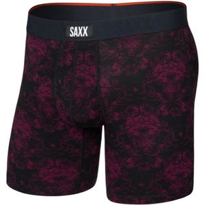 Saxx Underwear - Vibe Xtra - Boxershorts - Bordeauxrood