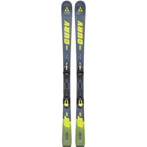 Fischer - The Curv GT 85 MT + RSW 12 Pr 2026 voor Unisex van Hout - Maat 175 cm - Geel