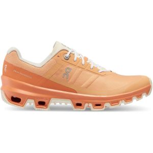 On - Trailschoenen - Cloudventure W Copper / Orange voor Dames van Wol - Maat 5,5 US - Oranje