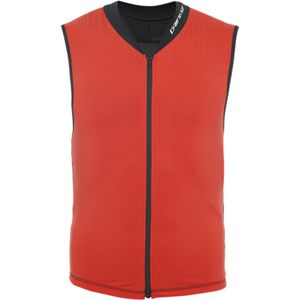 Dainese - Rugbeschermers - Scarabeo Vest High-Risk-Red/Stretch-Limo voor Unisex - Kindermaat S - Zwart