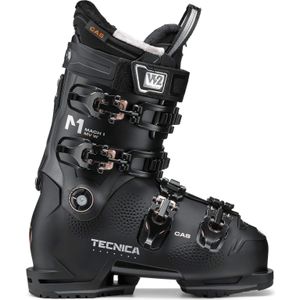Tecnica - Dames skischoenen - Mach1 Mv 105 W Td Gw Black voor Dames - Maat 24 - Zwart