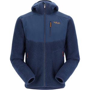 Rab - Outpost Hoody - Blauw - Technische Fleece