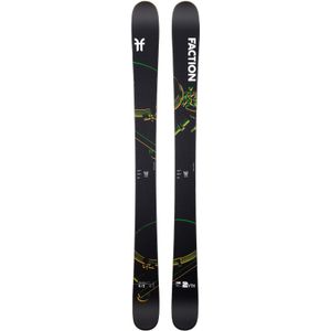 Faction - Ski's - Prodigy 2 Youth 2024 voor Unisex - Kindermaat 139 cm - Zwart