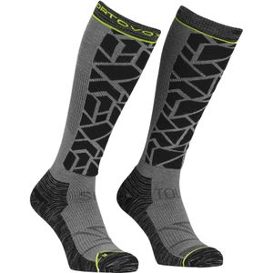 Ortovox - Toerskikleding - Ski Tour Comp Long Socks M Black Raven voor Heren van Wol - Maat 42-44 - Zwart