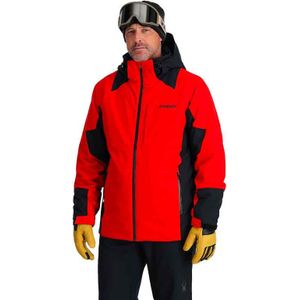 Spyder - Contact Jacket - Ski Jas - Rood - Gerecycled Polyester