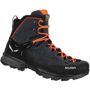 Salewa - Heren wandelschoenen - Mtn Trainer 2 Mid Gtx M Onyx/Black voor Heren - Maat 11 UK - Grijs