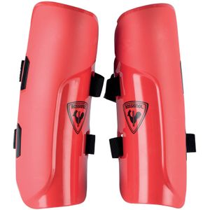 Rossignol - Wedstrijd bescherming - Hero Leg Protection Jr voor Unisex - Kindermaat S - Rood