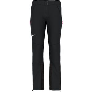 Salewa - Toerskikleding - Lagorai Durastrech M Pants Black Out voor Heren van Nylon - Maat S - Zwart