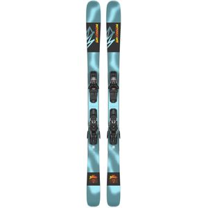 Salomon - Packs (ski's & bindingen) - Qst Spark + M10 Gw Black 2024 voor Unisex van Hout - Maat 150 cm - Grijs