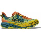 Hoka - Speedgoat 6 - Wandelschoenen - Terra Cotta/Mountain Fog - Dubbellaags Mesh