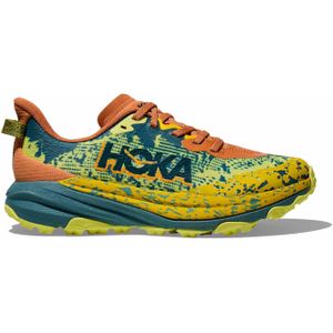 HOKA Speedgoat 6 - Trailrunningschoenen - Kinderen - Multi - Mesh