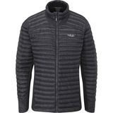 Rab - Donsjassen - Cirrus Flex 2.0 Jacket Black voor Heren - Maat S - Zwart