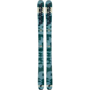 K2 - Ski's - Reckoner 92 W 2024 voor Dames - Maat 169 cm - Zwart