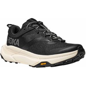 Hoka - Dames wandelschoenen - Transport W Black / Alabaster voor Dames - Maat 7,5 US - Zwart