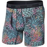 Saxx Underwear - Quest Quick-Dry Mesh - Boxershorts - Blauw